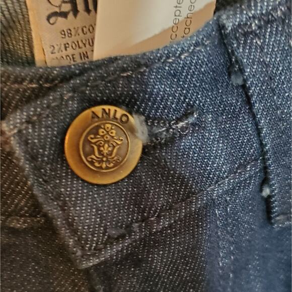 NWT! Anlo Mercer Denim Pacific Wash Blue Jeans SF7275 Size 26 - Picture 3 of 7